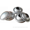 Automatisk aerosol Spray Tin Can Top Lids Aerosol Cones Making